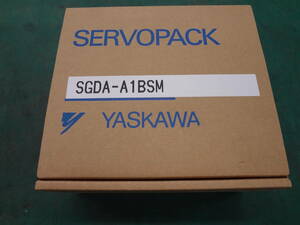 ■【未使用保管品】YASKAWA 安川電機　SERVOPACK　サーボパック　ＳＧＤＡ－Ａ１ＢＳＭ　⑥【3】
