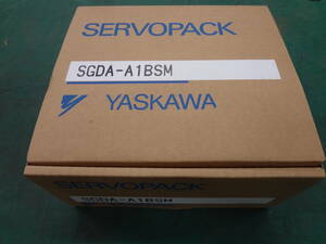 ■【未使用保管品】YASKAWA 安川電機　SERVOPACK　サーボパック　ＳＧＤＡ－Ａ１ＢＳＭ　④【3】