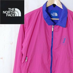 ノースフェイスTHE NORTH FACE■ナイロンジャケット ジップジャケット 裏メッシュ 日本製 NP-2230■M■ピンク ※NK3809010