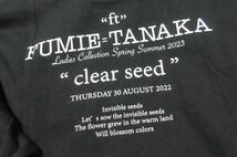 非売品 希少 23SS FUMIE TANAKA フミエタナカ STAFF スタッフ Tシャツ 黒 XL ユニセックス_画像3