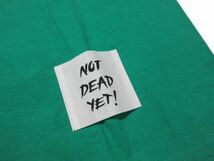 希少 NOAH ノア NOT DEAD YET Tシャツ グリーン M_画像5