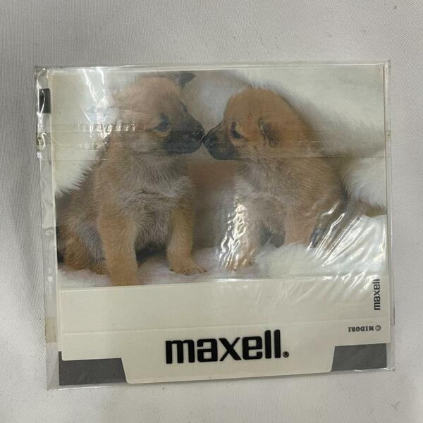 maxell カセットテープ　インデックスカード　004