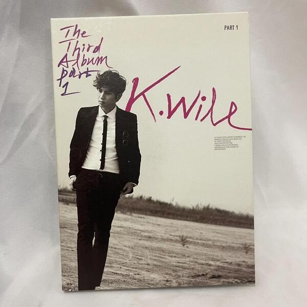 K.WILL / THE THIRD ALBUM PART.1 韓国 CD