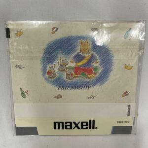 maxell カセットテープ　インデックスカード　006