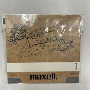 maxell カセットテープ　インデックスカード　007