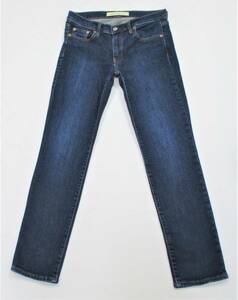 （中古）GAP　リアルストレート　ジーンズ　W26