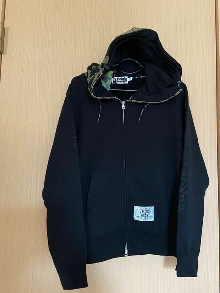 A BATHING APE Iスウェットパーカー