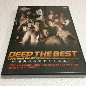 即決　全国送料無料♪　新品未開封　DEEP THE BEST [DVD] ミノワマン　桜井マッハ速人　謙吾　大刀光　菊田早苗　JAN-4547286110307