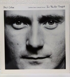 [12“]PHIL COLLINS フィル・コリンズ【IN THE AIR TONIGHT(夜の囁き)】88'Remix & Extended Version UK盤 Kane Brown サンプリング ネタ