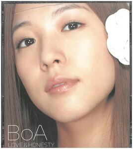 BoA(ボア) / LOVE&HONESTY 　サード・アルバム 通常版　 (ディスクに傷あり) CD