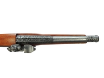 フリントロック グレー DENIX デニックス 1077/G 38cm レプリカ 銃 コスプレ 小物 模造 フリントロックピストル ピストル_画像4