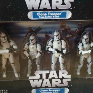 Hasbro Star Wars Clone Troopers セット 新品の画像5