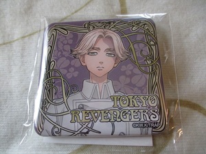 Tokyo Revengers Gra Lottery Art Art Nouveau Art E Award Square Can Badge Inui Sekai