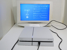 【 PS4 1台 】 CUH-1200A 本体のみ（簡易チェック・初期化済み・ジャンク） SONY PlayStation4・プレイステーション4　＃235_画像8