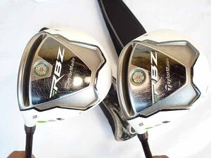 左用 テーラーメイド ロケットボールズ RocketBallz フェアウェイウッド RB-50 SR 日本仕様 3w/5w 2本セット