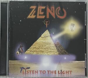 【CD】ZENO / LISTEN TO THE LIGHT ジーノ / リッスン・トゥ・ザ・ライト　国内盤