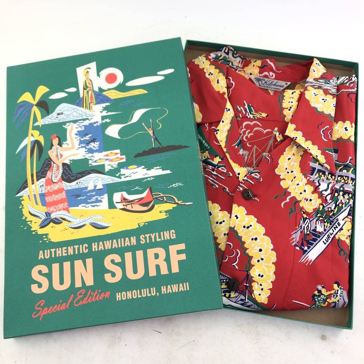 ヤフオク! -「sun surf special edition」の落札相場・落札価格