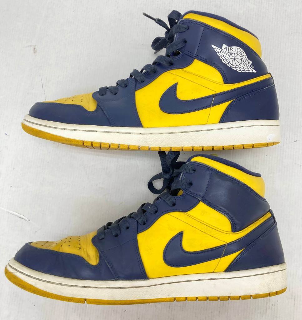 1円~】NIKE AIR JORDAN 1 MID ナイキ エアジョーダン1 ミッド 554724