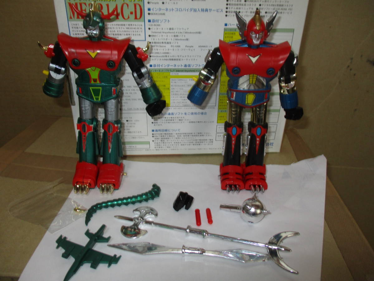 ヤフオク! -「龍虎巨人ゴーカイザー」の落札相場・落札価格