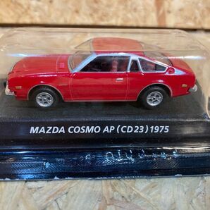 コナミ 絶版名車コレクション　COSMO2 RED ミニカー