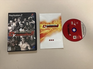 23-PS2-1039-T　プレイステーション2　K-1 PREMIUM 2004　ダイナマイト　ジャンク動作品　PS2　プレステ2