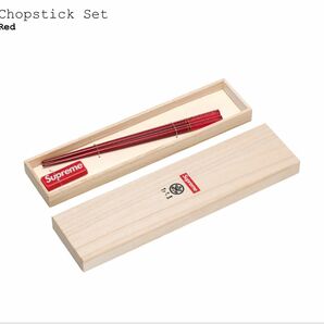 supreme chopstick set たち吉　赤