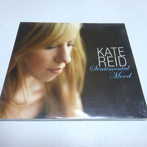 未開封CD/輸入/自主盤/デジパック仕様「Kate Reid / Sentimental Mood」ケイト・リード/センチメンタル・ムード