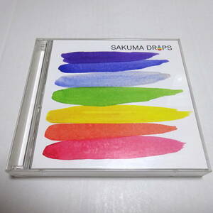 2枚組/コンピCD「SAKUMA DROPS」佐久間正英/BOOWY/氷室京介/THE STREET SLIDERS/BLUE HEARTS/エレカシ/くるり 他