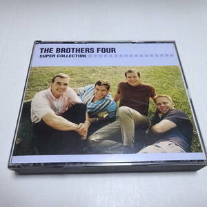 The CD-Club盤/通販限定/2枚組「ブラザース・フォア・スーパー・コレクション」The Brothers Four SUPER COLLECTION/グリーンフィールズ 他