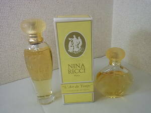 150802H86-0810H-A5■NINA RICCI■ニナ・リッチ　香水3点セット　レール デュタン／L'AIR DU TEMPS　60ml・75ml・108g