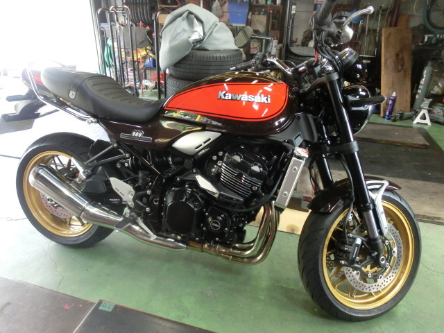 Z900RS 50th 記念アルバム【非売品】 | nate-hospital.com