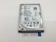 *即配* Seagate ST500LM021 500GB / 2.5インチ / S-ATA 25754時間 / 正常_画像1