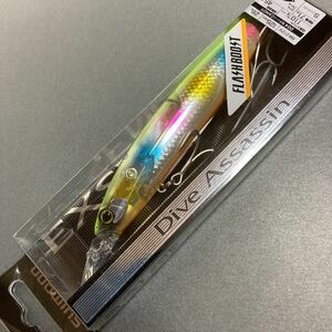 【新品 未使用】 シマノ ダイブアサシン 125S フラッシュブースト チャートキャンディ