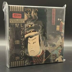 LED ZEPPELIN / JIRAIYA「美之助」3CD BOX LIVE IN OSAKA 1971 2nd Version Empress Valley Supreme Disk 極少入荷！