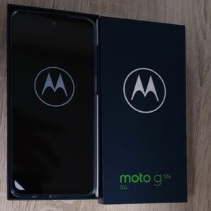  新品 Motorola モトローラ moto g53y 5G SIMフリー　スマホ　カメラ5000万画素
