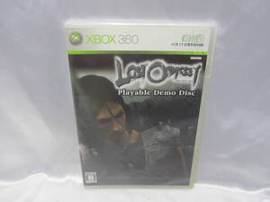 XBOX 360 ロストオデッセイ ファミ通 付録 DEMO DISC 非売品 新品