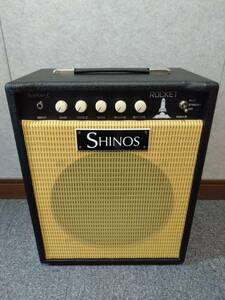 【初期オーダー品】SHINOS & L ROCKET / トランスアップグレード/6L6GC/Eminence Red White and Blues/ワンオーナー