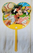 【非売品】第一生命 ディズニー うちわDisney Mickey Mouse ミッキーマウス ドナルドダック 4個セット _画像7