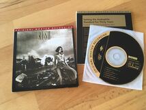 Rush / Permanent Waves(MFSL 24K Gold CD)ラッシュ (Mobile Fidelity Sound Lab：UDCD 772)_画像1