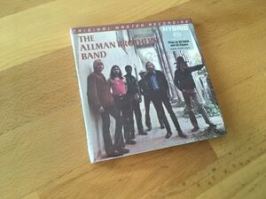 【新品未開封品】THE ALLMAN BROTHERS BAND(MFSL Hybrid SACD)オールマン・ブラザーズ・バンド Mobile Fidelity Sound Lab： UDSACD 2101