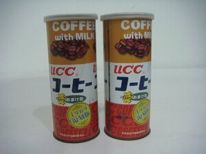 GT/G04DV-DA1 UCC コーヒー 2缶セット ジグソーパズル入り おまけ缶 1969年 復刻版 錆汚れあり