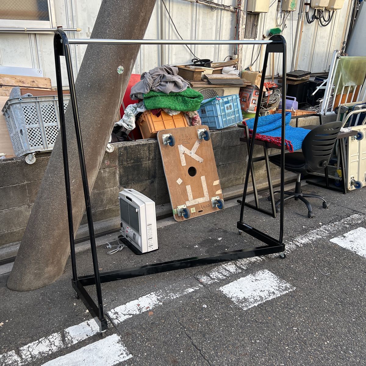 年最新ヤフオク! ハンガーラック 業務用事務、店舗用品の中古