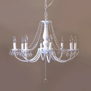  Princess . series French Country style crystal glass chandelier 8 light besi-