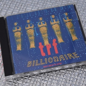 送料込み！trf　TRF　BILLIONAIRE ビリオネア CD 