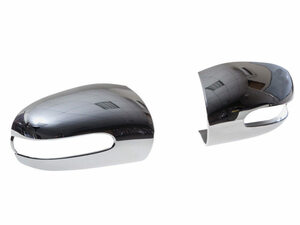  Mercedes Benz for C Class W203 W203 sport coupe E Class W211 latter term chrome plating door mirror cover YMC-00103