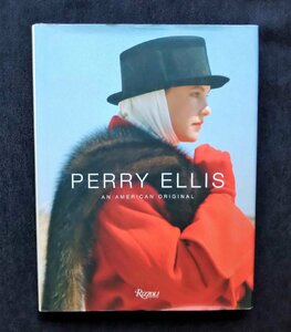 ペリー・エリス 豪華洋書 Perry Ellis An American Original ファッション/アメリカン・スポーツウェア/マーク・ジェイコブス