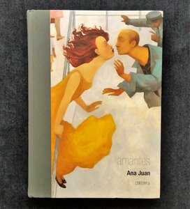 アナ・フアン 洋書 Ana Juan Amantes スペイン・イラスト