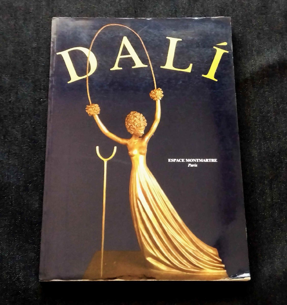 希少 サルバドール･ダリ 洋書 Salvador Dali Espace Montmartre Paris ドン･キホーテ/不思議の国のアリス/シュルレアリスム/ジュエリー, 絵画, 画集, 作品集, 画集