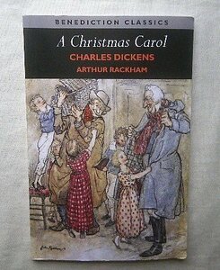 アーサー・ラッカム 洋書絵本 クリスマス・キャロル チャールズ・ディケンズ Arthur Rackman Charles Dickens A Christmas Carol