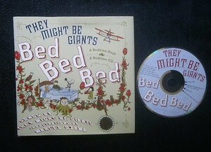 CD付 Marcel Ozama イラスト ゼイ・マイト・ビー・ジャイアンツ 洋書絵本 They Might Be Giants Bed, Bed, Bed